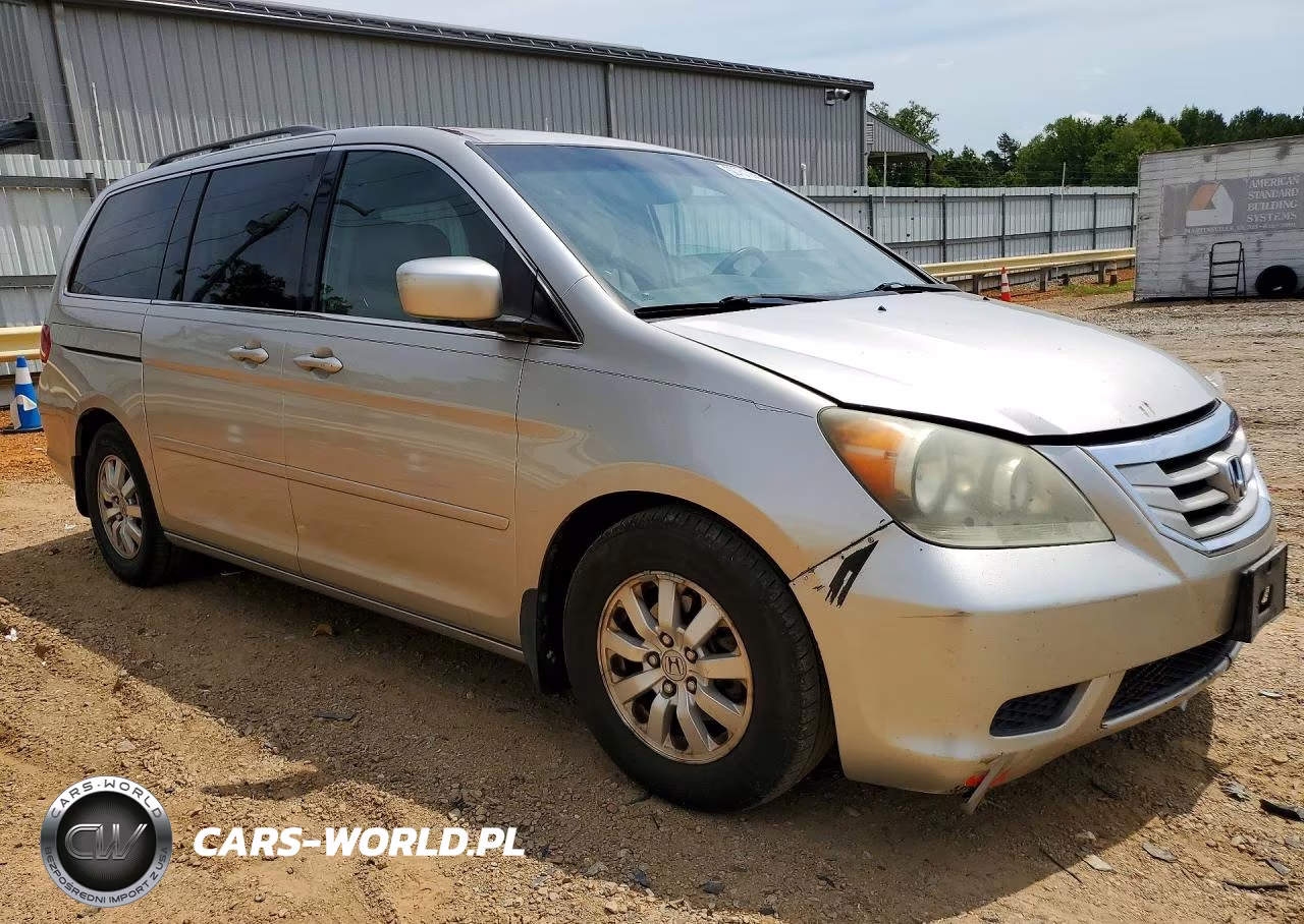 2008 Honda Odyssey Exl VIN:5FNRL38738B059252 - 4