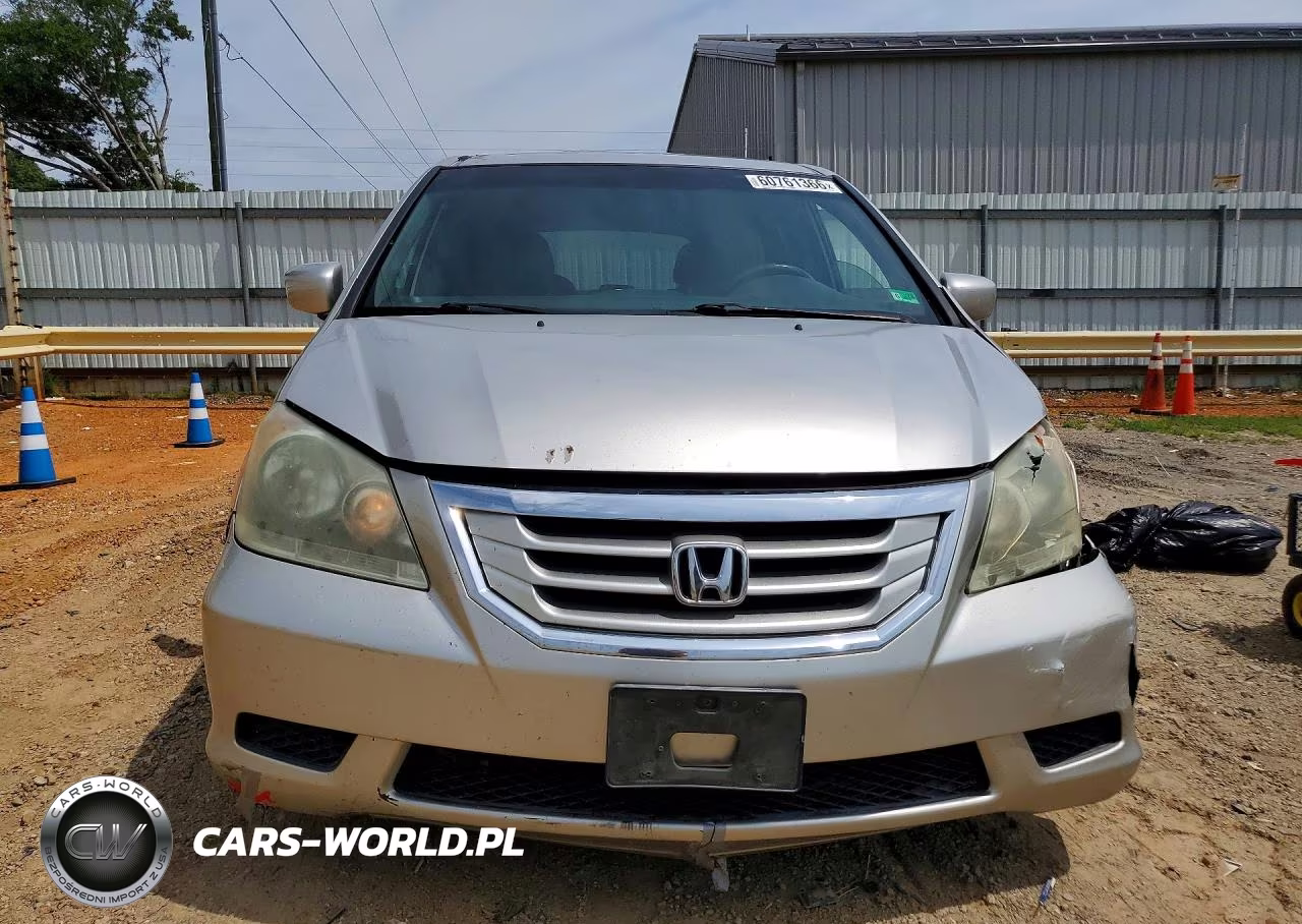 2008 Honda Odyssey Exl VIN:5FNRL38738B059252 - 5