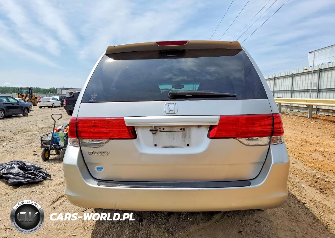2008 Honda Odyssey Exl VIN:5FNRL38738B059252 - 6