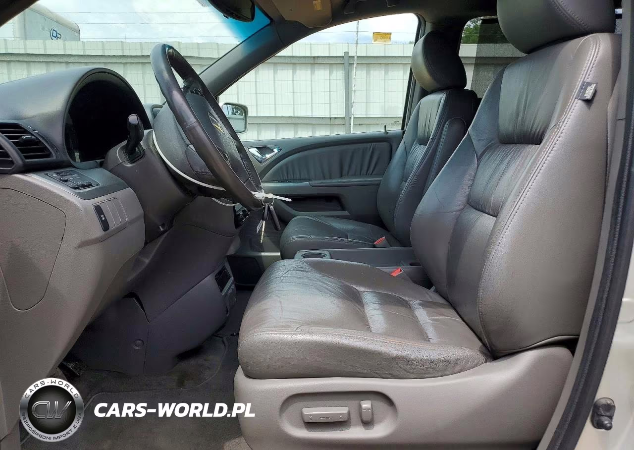 2008 Honda Odyssey Exl VIN:5FNRL38738B059252 - 7