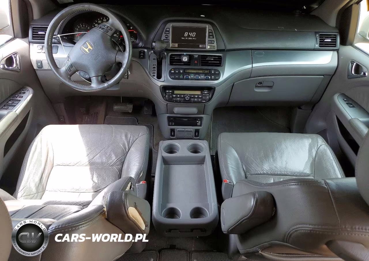 2008 Honda Odyssey Exl VIN:5FNRL38738B059252 - 8