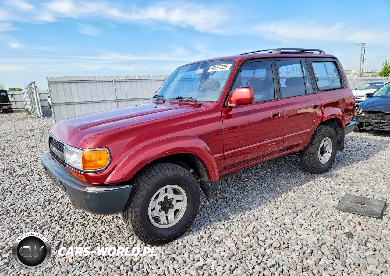 1991 Toyota Land Cruiser Fj80