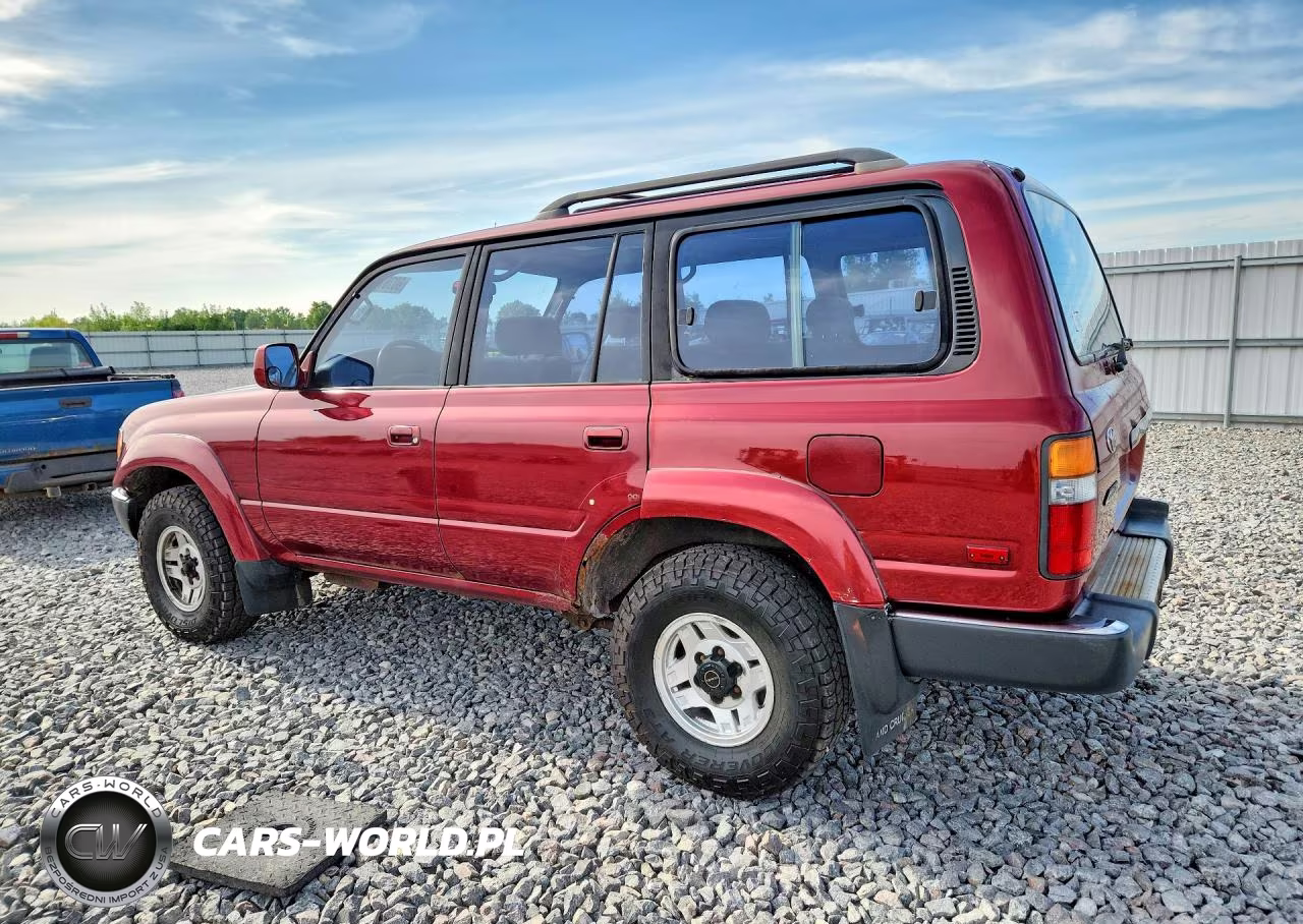 1991 Toyota Land Cruiser Fj80 VIN:JT3FJ80W1M0012632 - 2