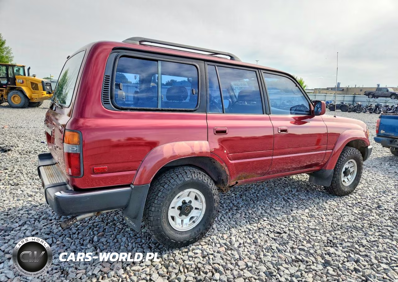 1991 Toyota Land Cruiser Fj80 VIN:JT3FJ80W1M0012632 - 3