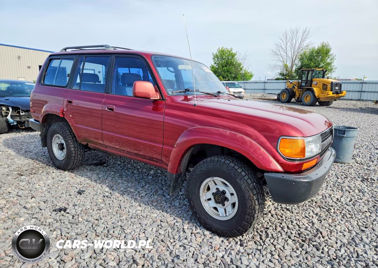 1991 Toyota Land Cruiser Fj80 VIN:JT3FJ80W1M0012632 - 4