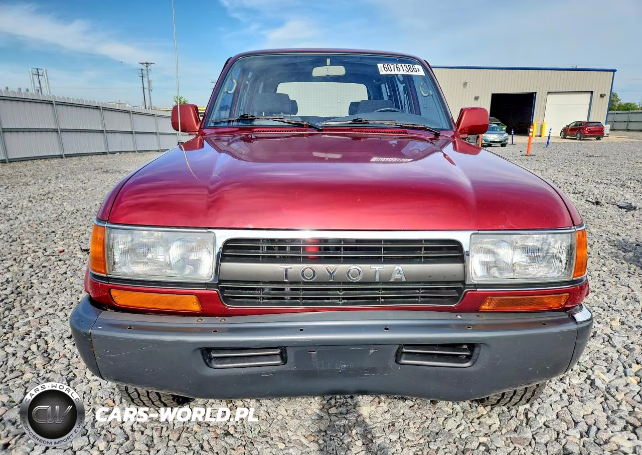 1991 Toyota Land Cruiser Fj80 VIN:JT3FJ80W1M0012632 - 5