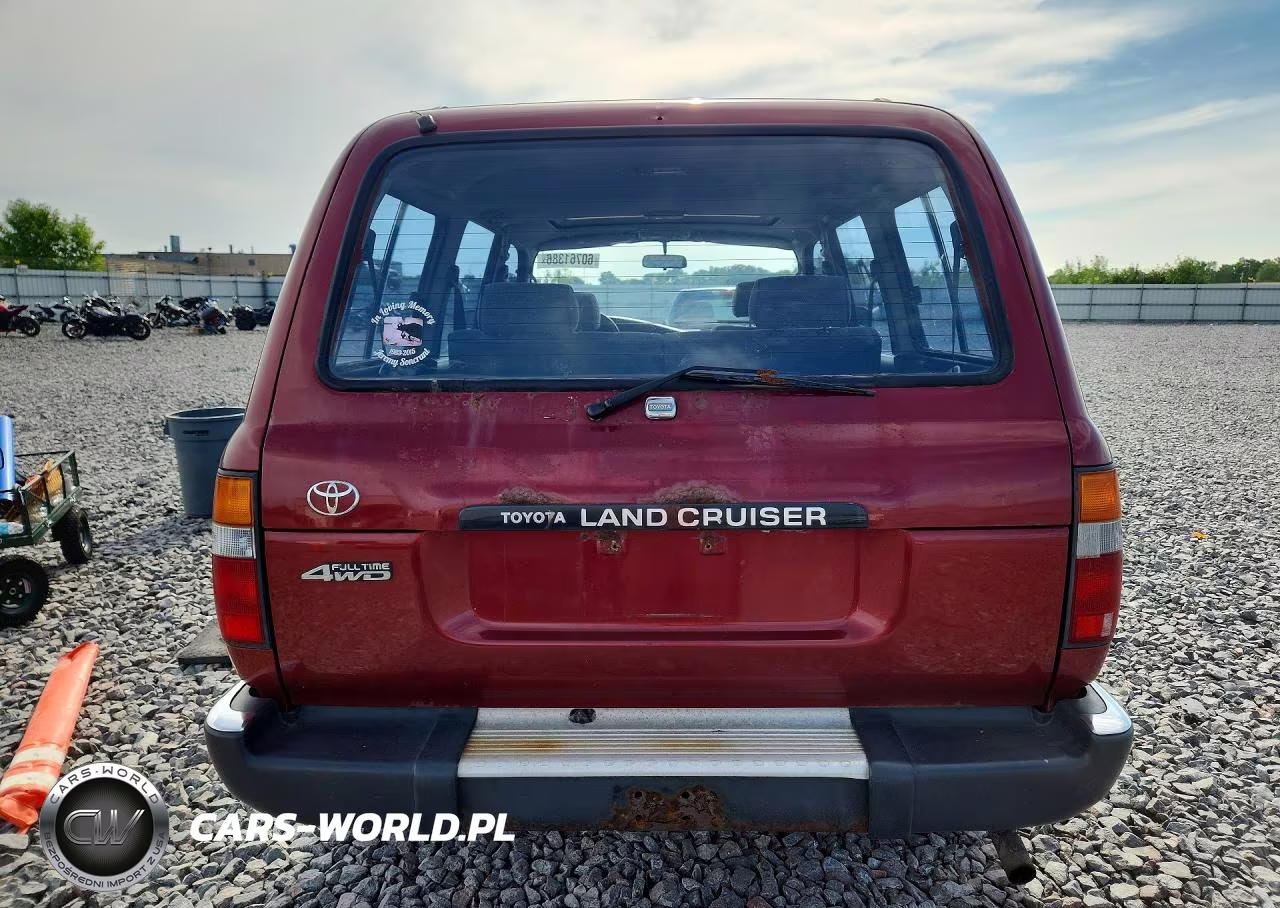 1991 Toyota Land Cruiser Fj80 VIN:JT3FJ80W1M0012632 - 6
