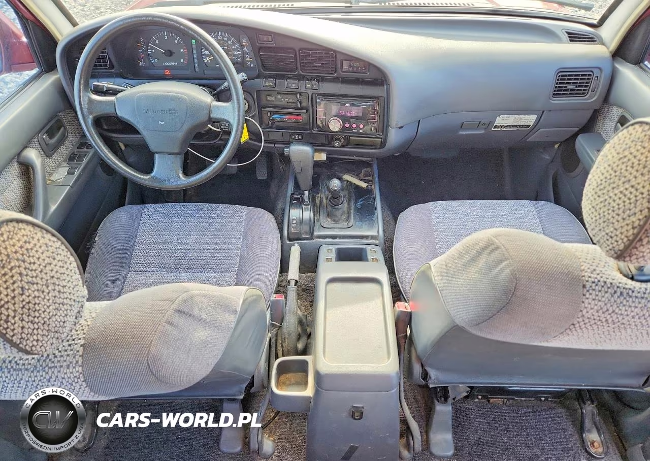 1991 Toyota Land Cruiser Fj80 VIN:JT3FJ80W1M0012632 - 8