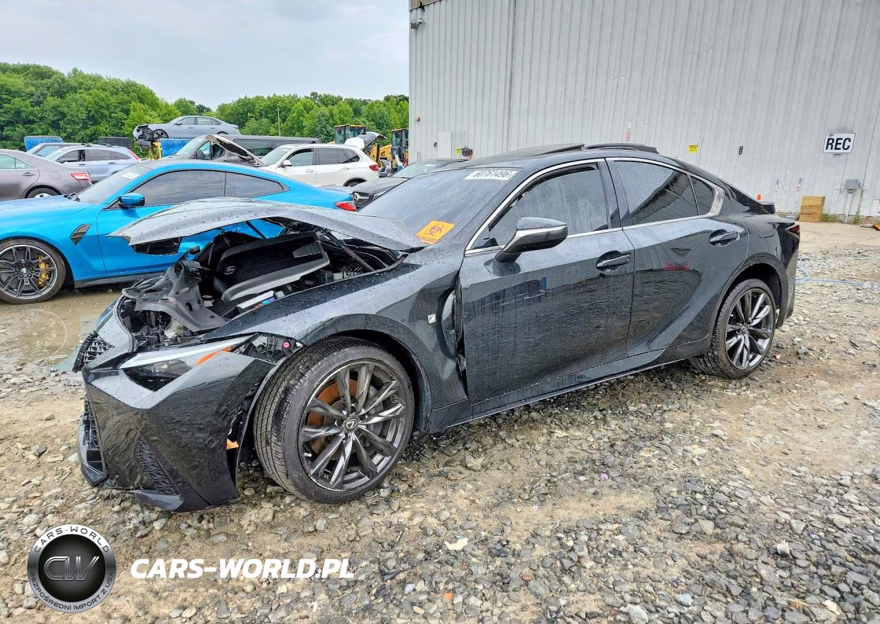 2022 Lexus Is 350 F Sport
