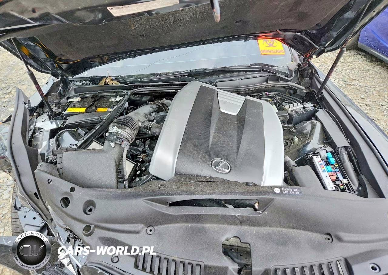 2022 Lexus Is 350 F Sport VIN:JTHGZ1E2XN5024111 - 11