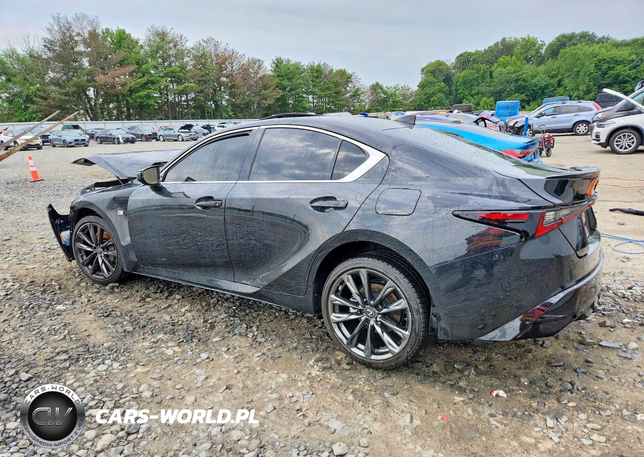 2022 Lexus Is 350 F Sport VIN:JTHGZ1E2XN5024111 - 2
