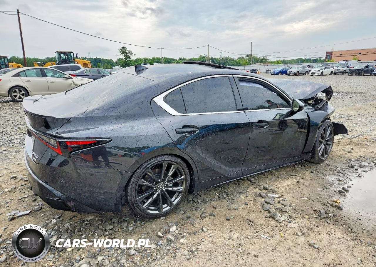 2022 Lexus Is 350 F Sport VIN:JTHGZ1E2XN5024111 - 3