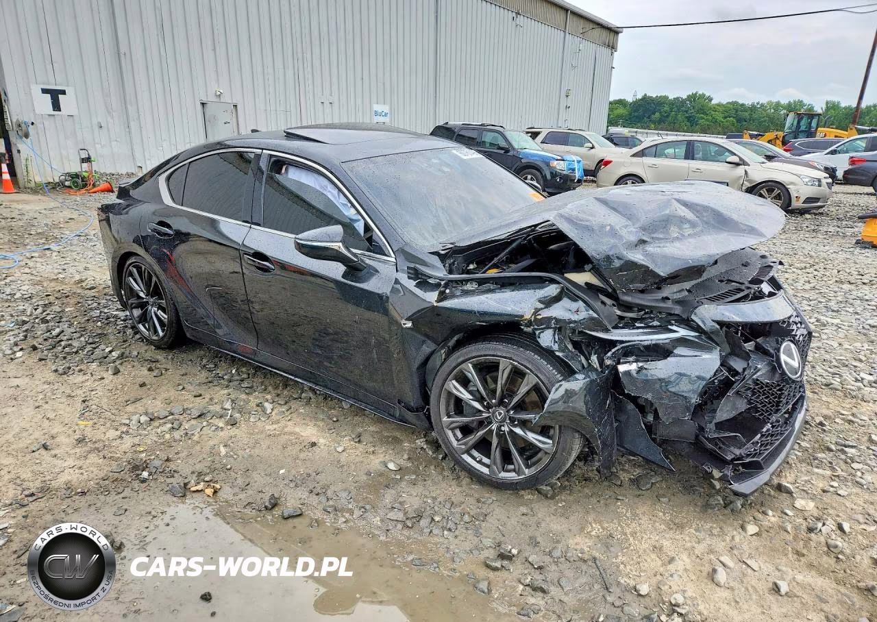 2022 Lexus Is 350 F Sport VIN:JTHGZ1E2XN5024111 - 4