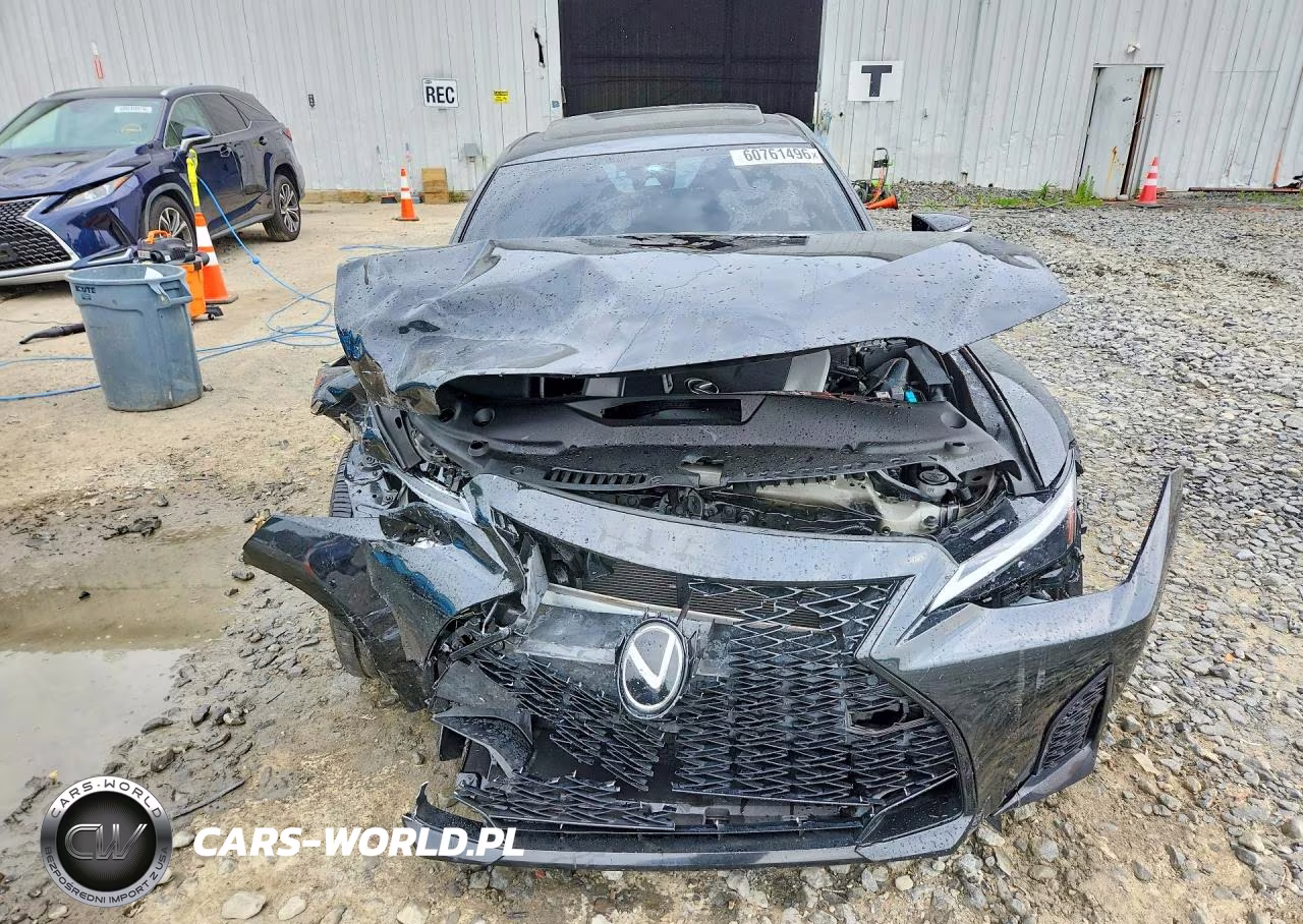 2022 Lexus Is 350 F Sport VIN:JTHGZ1E2XN5024111 - 5