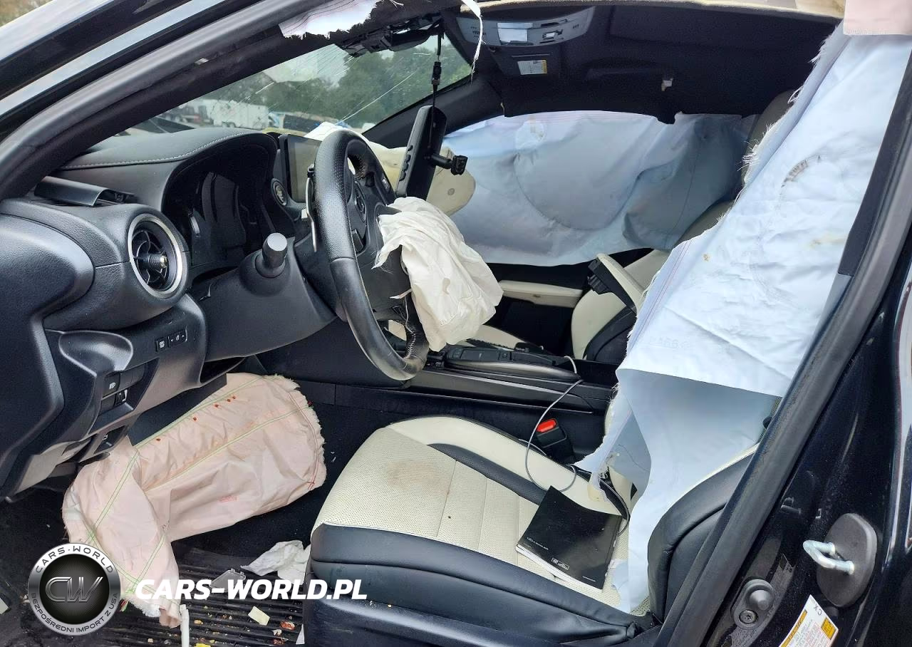 2022 Lexus Is 350 F Sport VIN:JTHGZ1E2XN5024111 - 7