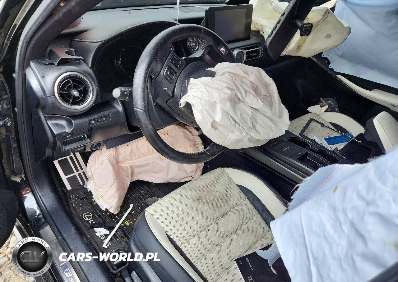 2022 Lexus Is 350 F Sport VIN:JTHGZ1E2XN5024111 - 8