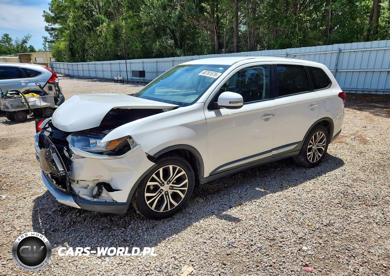 2016 Mitsubishi Outlander Se