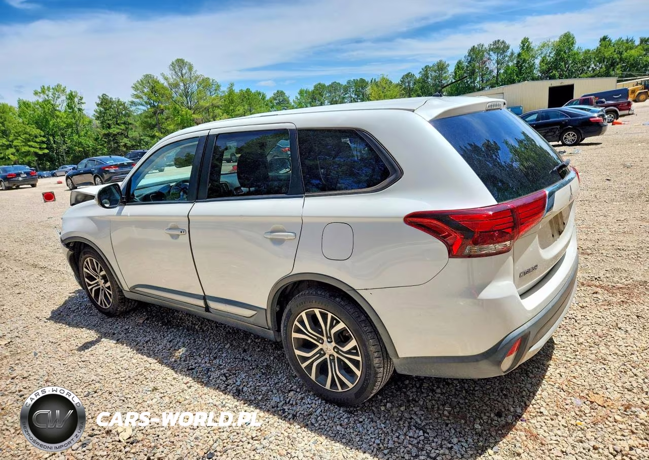 2016 Mitsubishi Outlander Se VIN:JA4AD3A35GZ024944 - 2