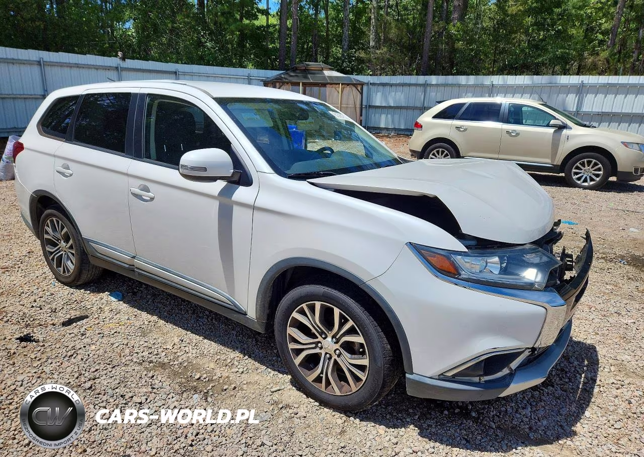 2016 Mitsubishi Outlander Se VIN:JA4AD3A35GZ024944 - 4