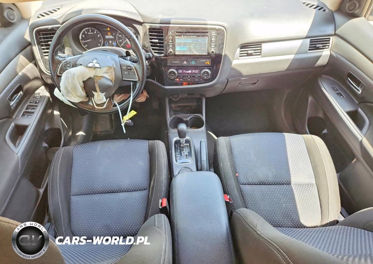 2016 Mitsubishi Outlander Se VIN:JA4AD3A35GZ024944 - 8