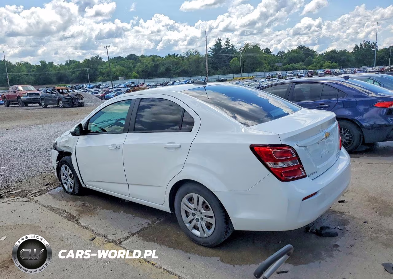 2020 Chevrolet Sonic Ls VIN:1G1JB5SB6L4105352 - 2