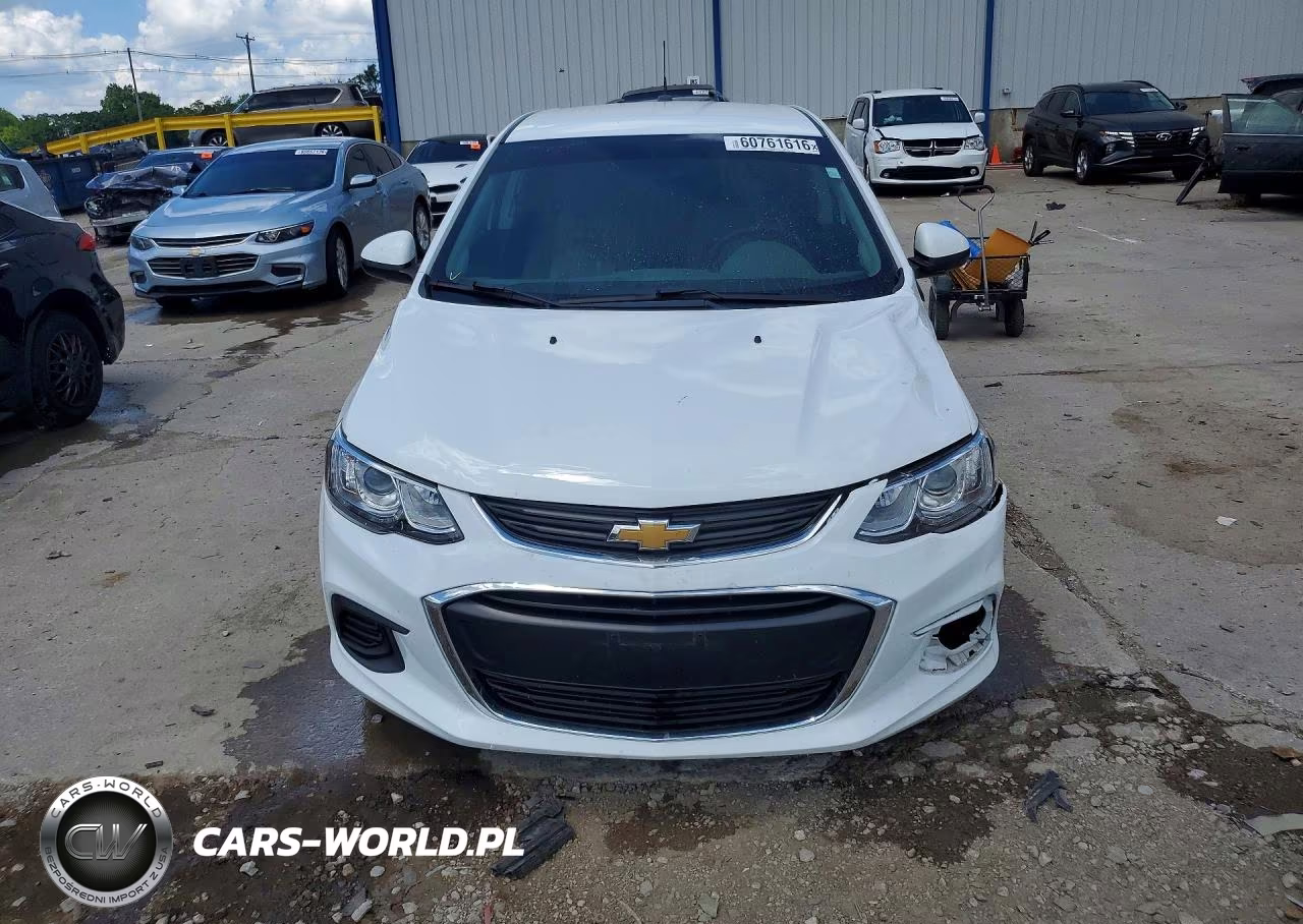2020 Chevrolet Sonic Ls VIN:1G1JB5SB6L4105352 - 5
