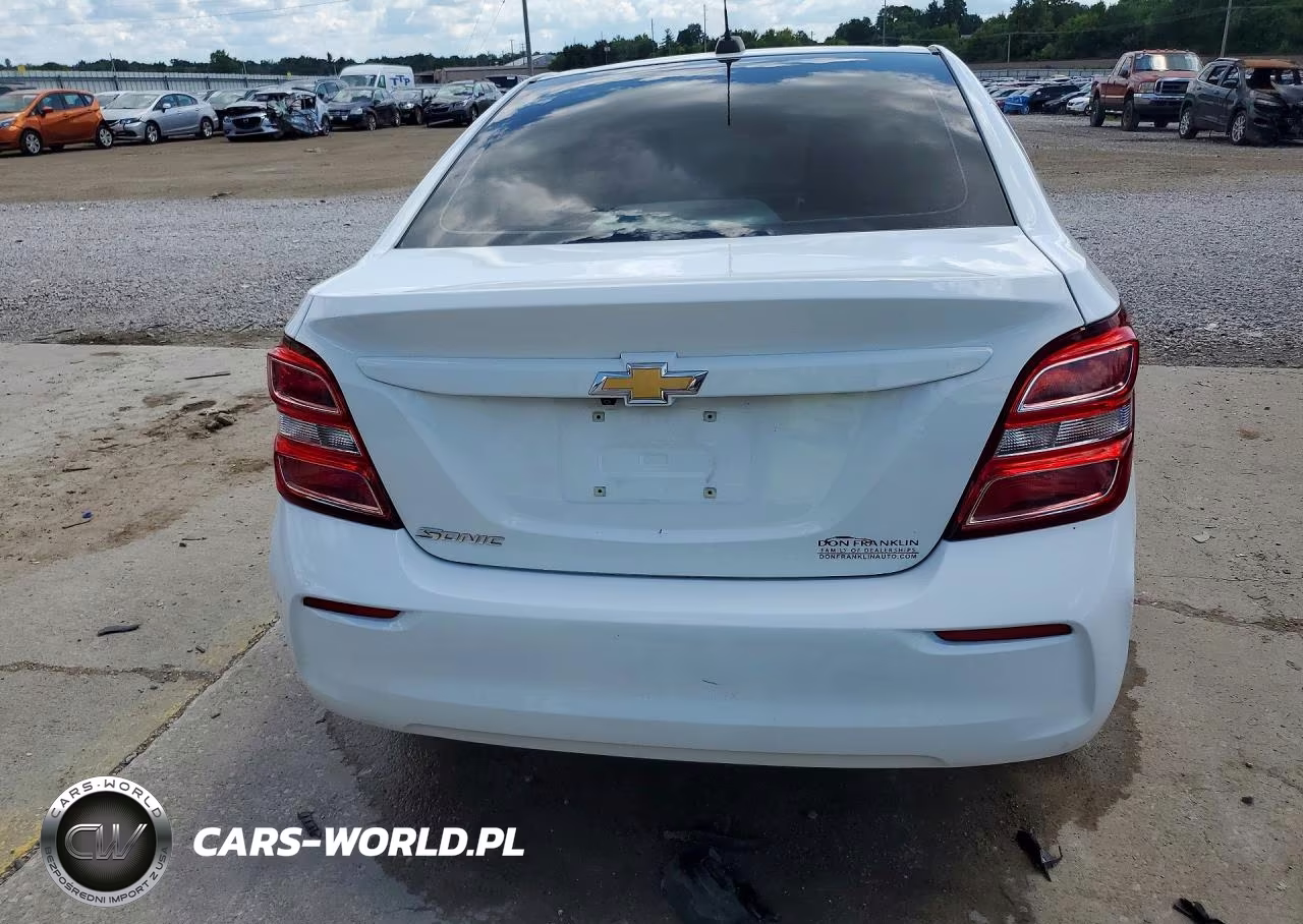 2020 Chevrolet Sonic Ls VIN:1G1JB5SB6L4105352 - 6