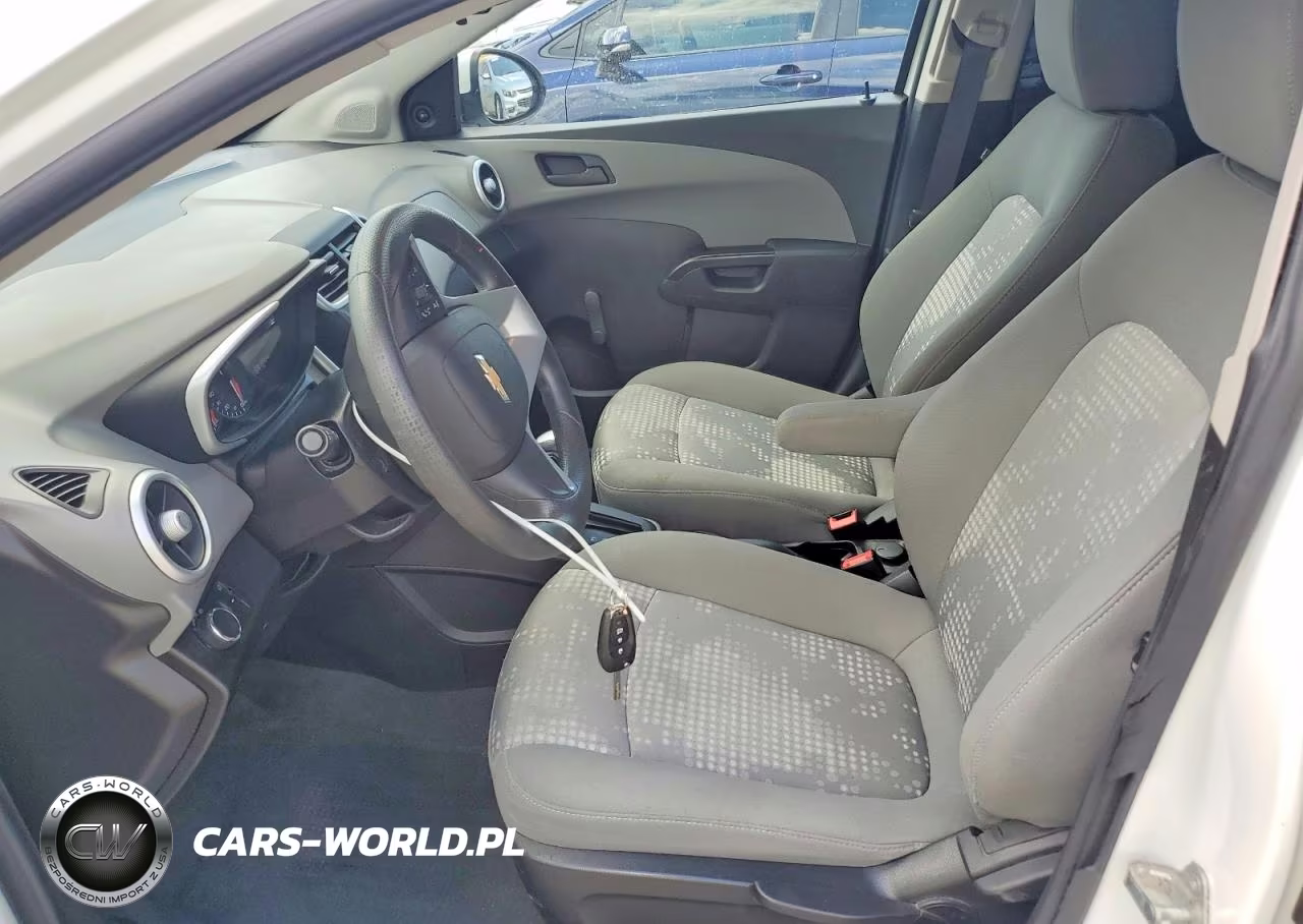 2020 Chevrolet Sonic Ls VIN:1G1JB5SB6L4105352 - 7