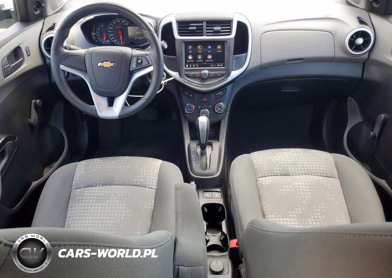 2020 Chevrolet Sonic Ls VIN:1G1JB5SB6L4105352 - 8