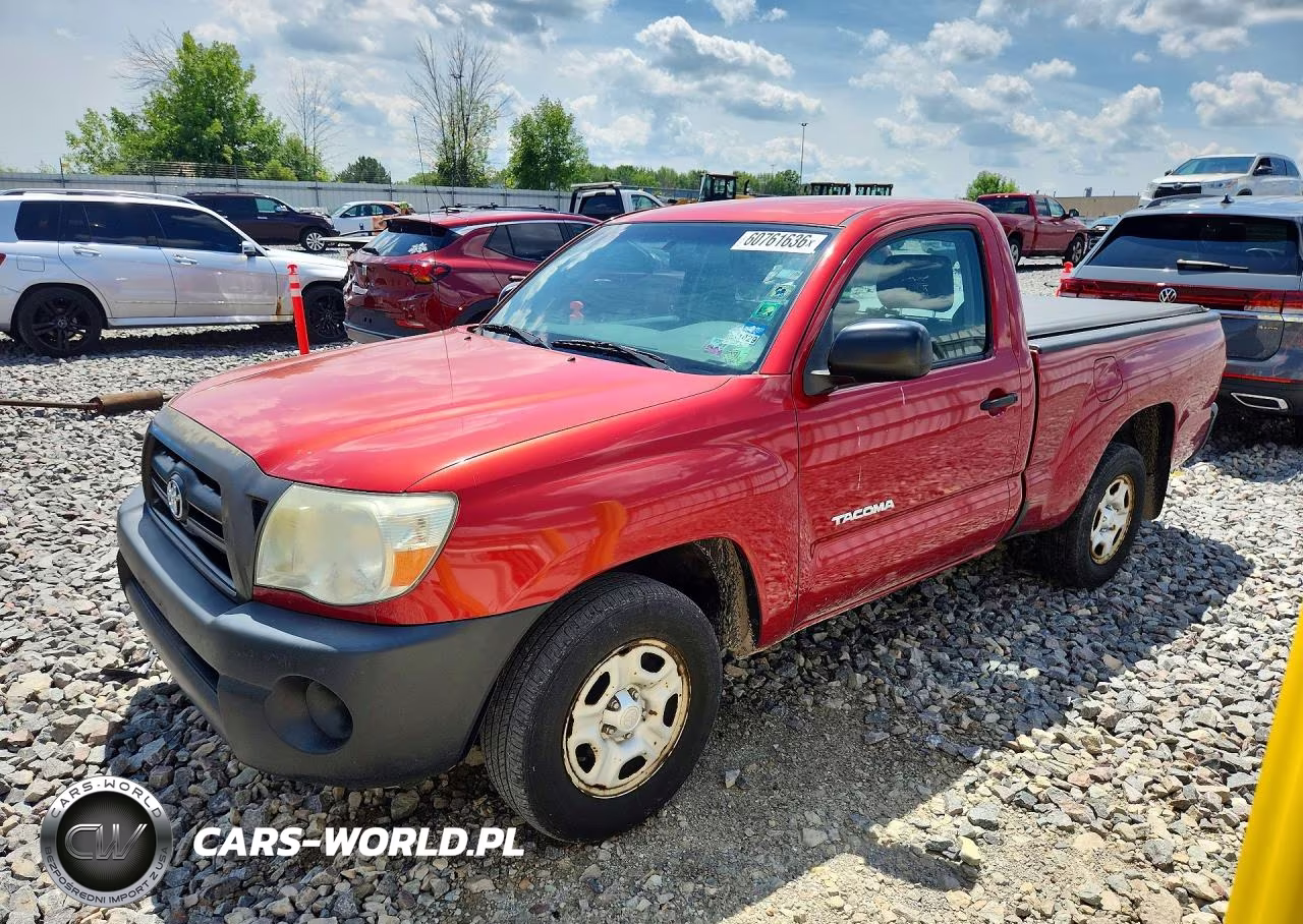 2008 Toyota Tacoma Base