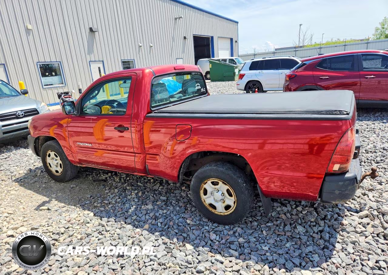 2008 Toyota Tacoma Base VIN:5TENX22N38Z533722 - 2