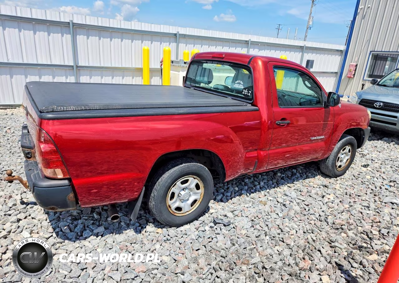 2008 Toyota Tacoma Base VIN:5TENX22N38Z533722 - 3