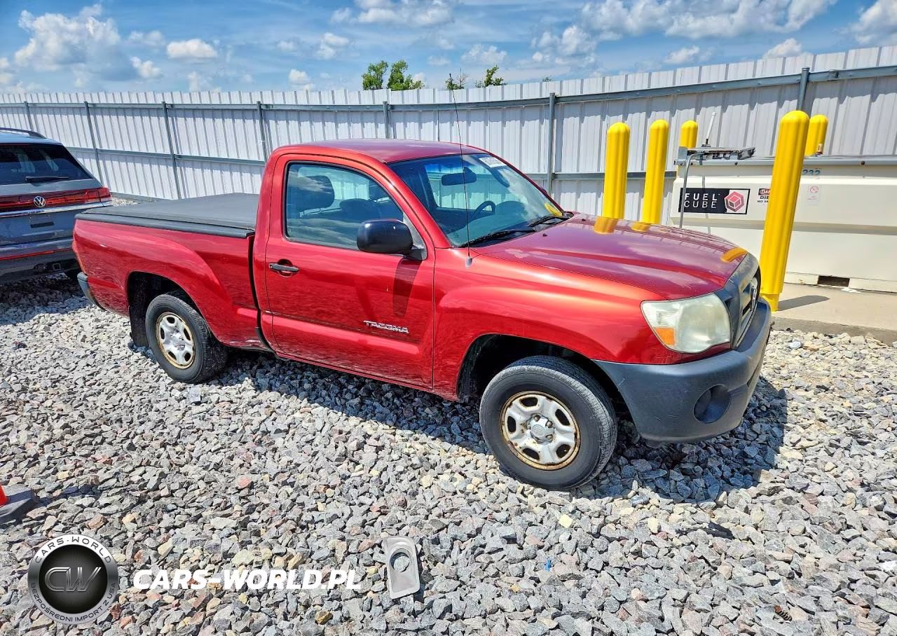 2008 Toyota Tacoma Base VIN:5TENX22N38Z533722 - 4