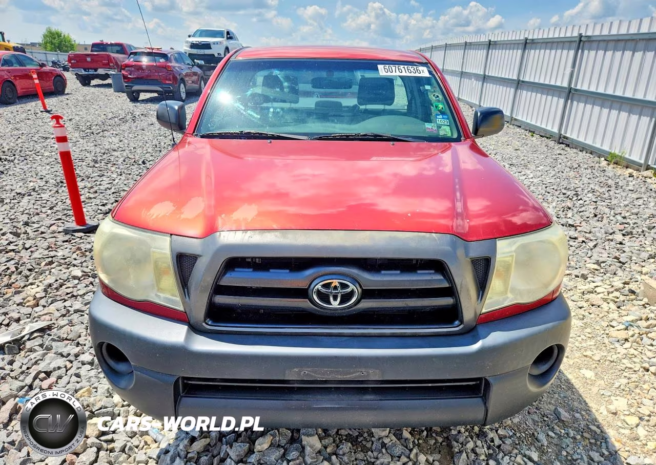 2008 Toyota Tacoma Base VIN:5TENX22N38Z533722 - 5