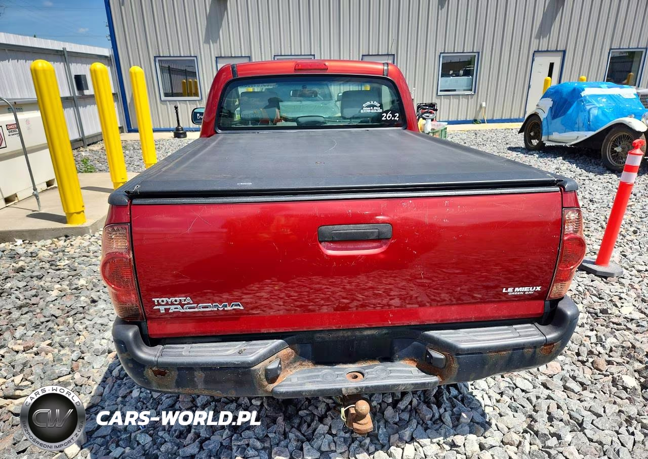 2008 Toyota Tacoma Base VIN:5TENX22N38Z533722 - 6