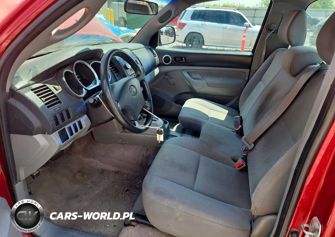 2008 Toyota Tacoma Base VIN:5TENX22N38Z533722 - 7