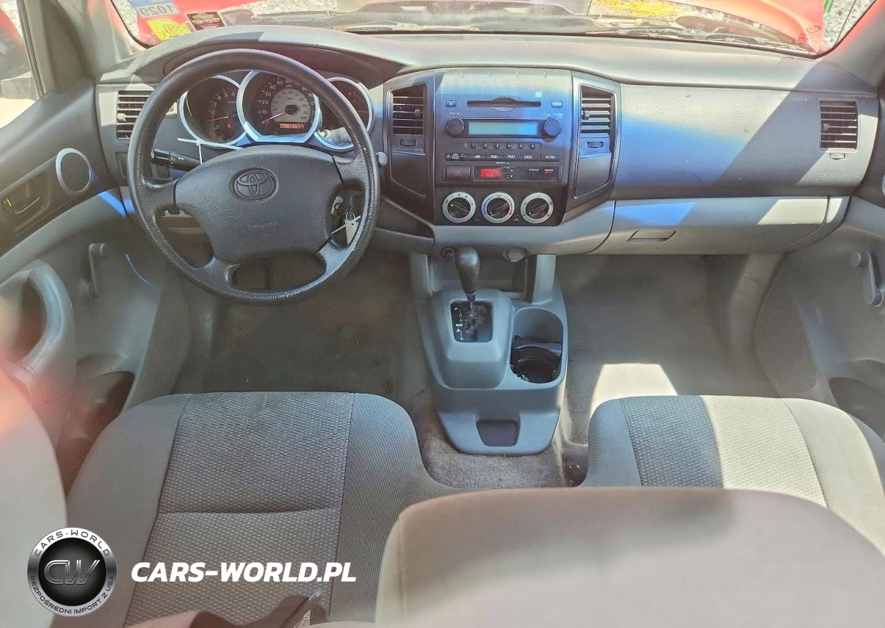 2008 Toyota Tacoma Base VIN:5TENX22N38Z533722 - 8