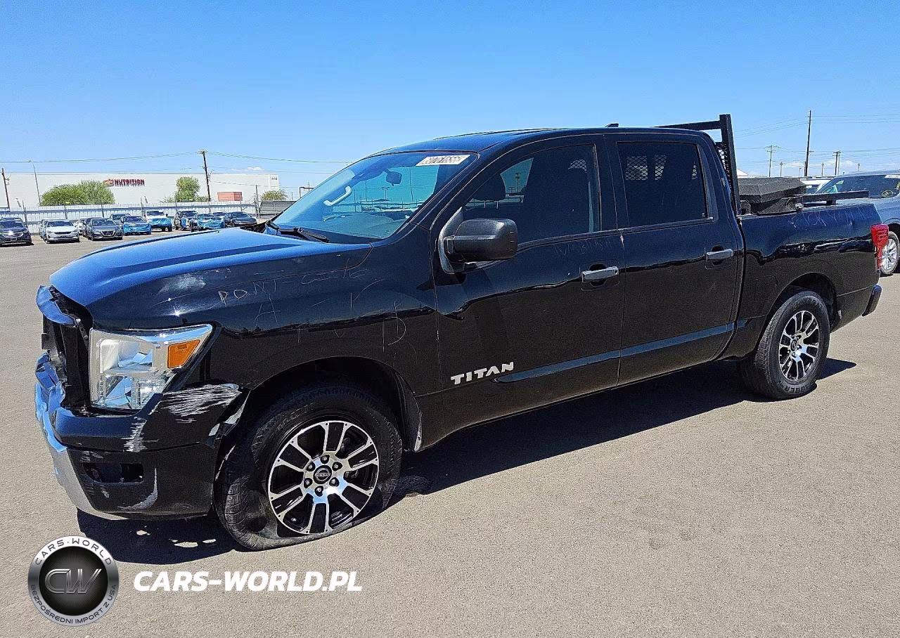 2023 Nissan Titan S – zdjęcie 1 z 12