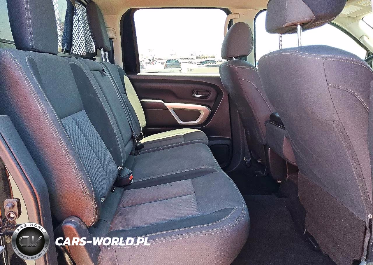 2023 Nissan Titan S VIN:1N6AA1EE8PN110087 - 10