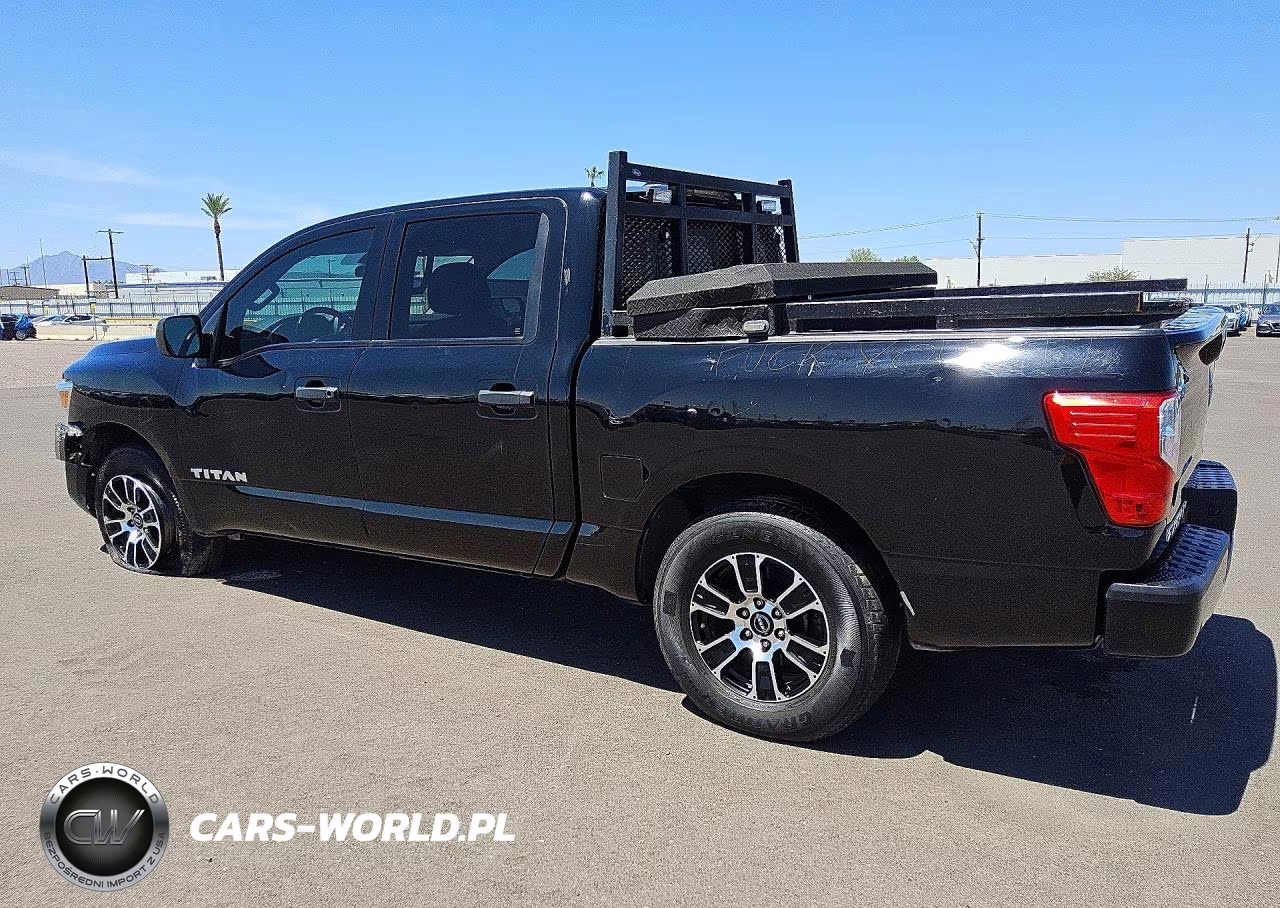 2023 Nissan Titan S VIN:1N6AA1EE8PN110087 - 2