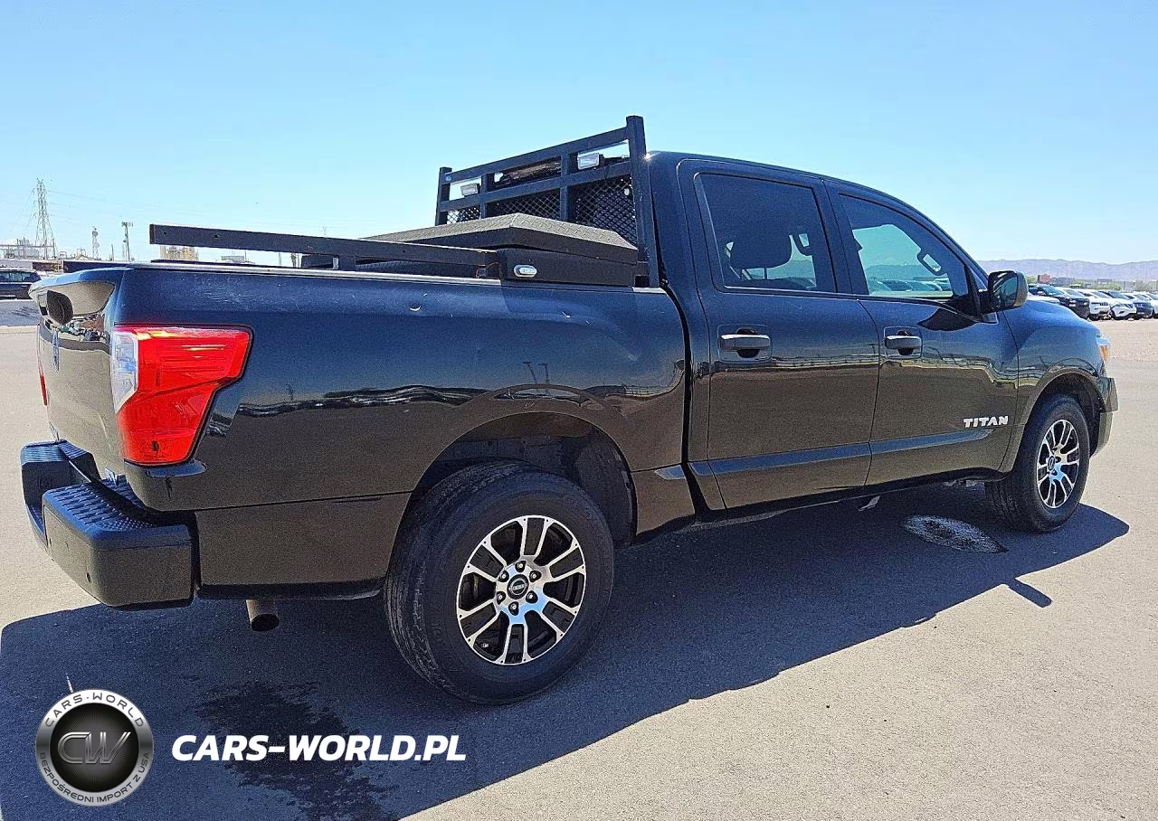 2023 Nissan Titan S VIN:1N6AA1EE8PN110087 - 3