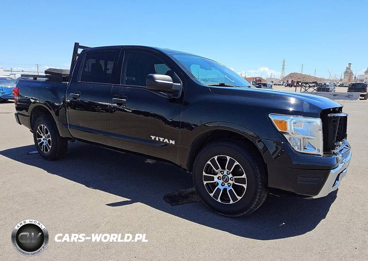 2023 Nissan Titan S VIN:1N6AA1EE8PN110087 - 4