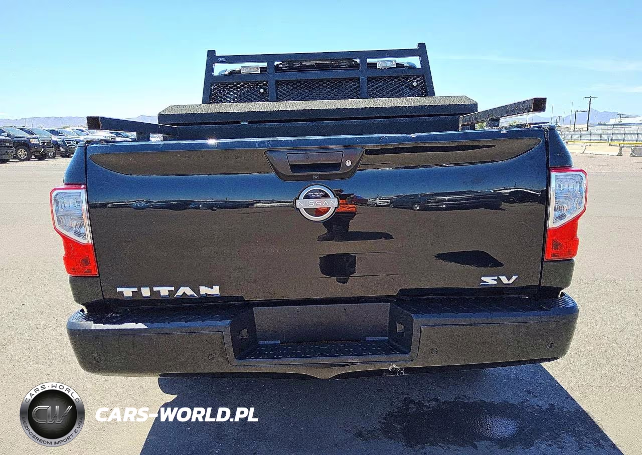 2023 Nissan Titan S VIN:1N6AA1EE8PN110087 - 6