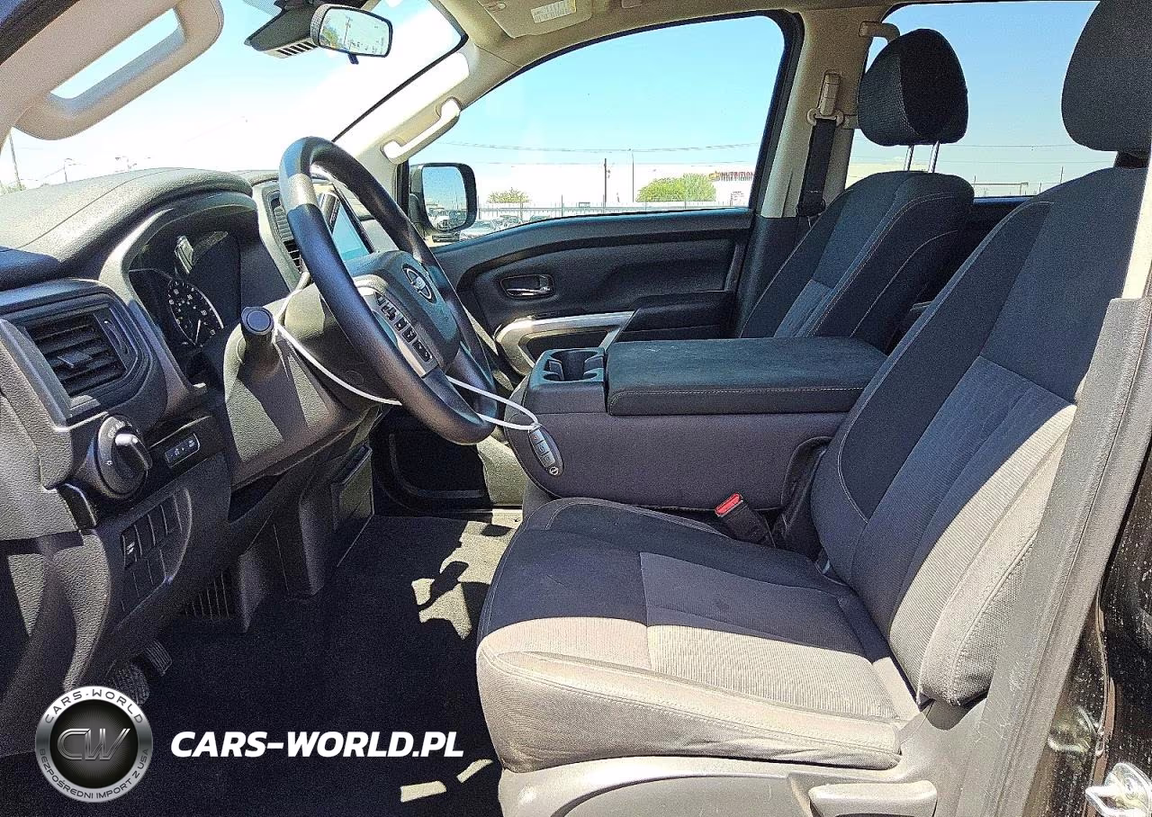 2023 Nissan Titan S VIN:1N6AA1EE8PN110087 - 7
