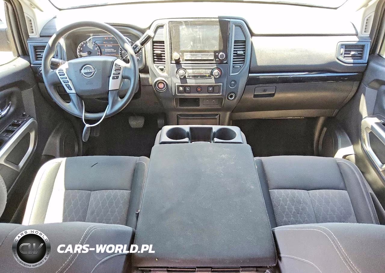 2023 Nissan Titan S VIN:1N6AA1EE8PN110087 - 8