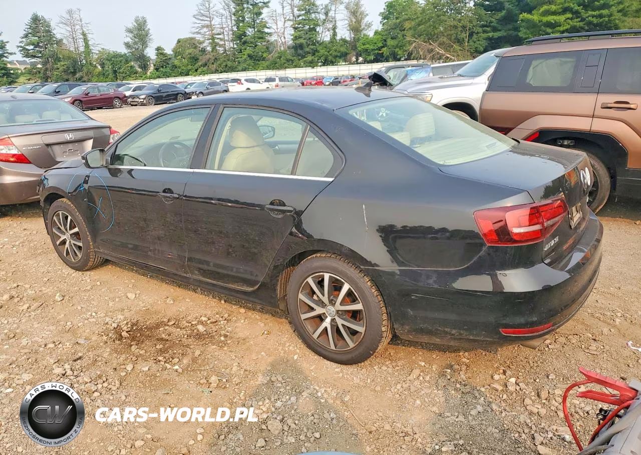 2018 Volkswagen Jetta Se VIN:3VWB67AJ5JM226912 - 2