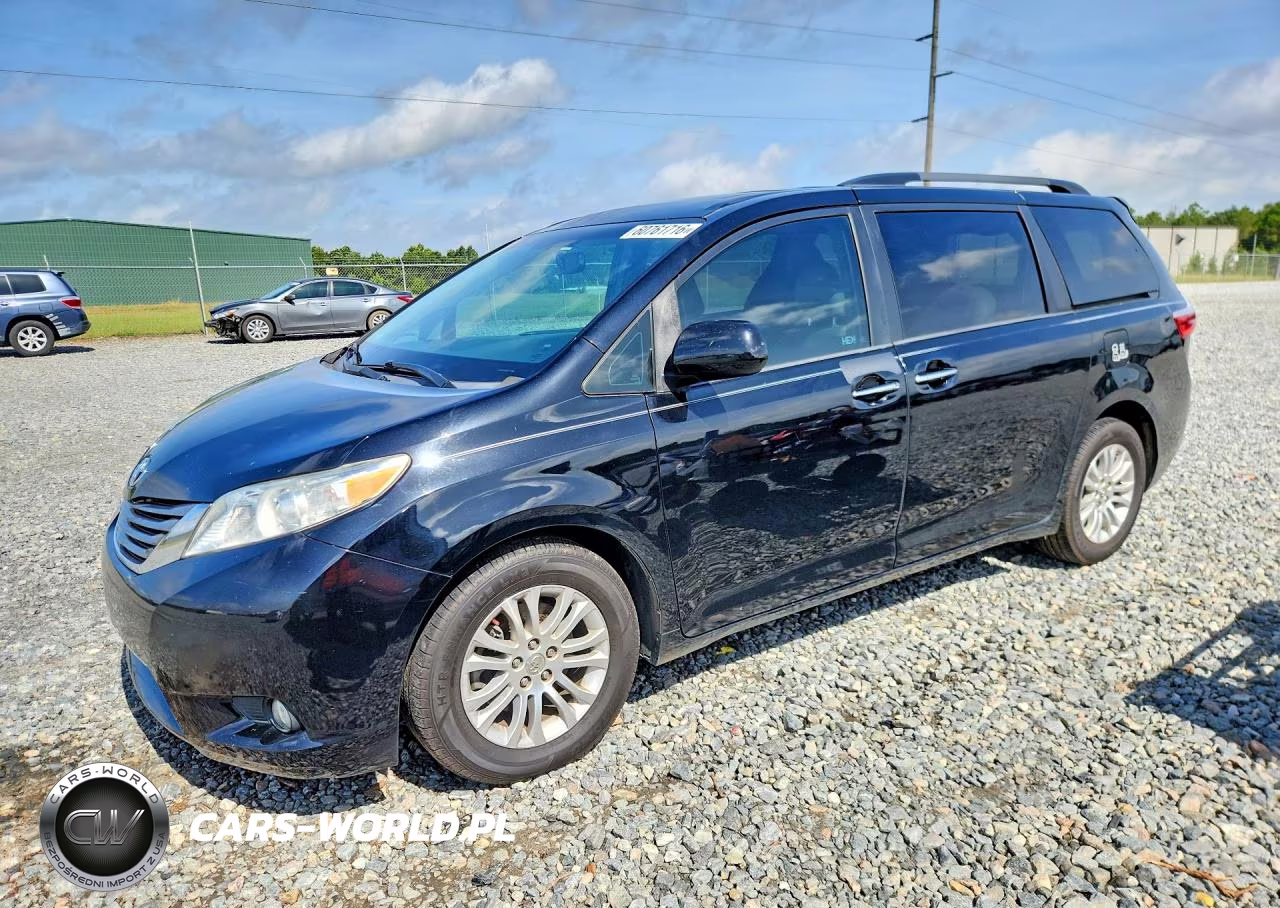 2016 Toyota Sienna Xle