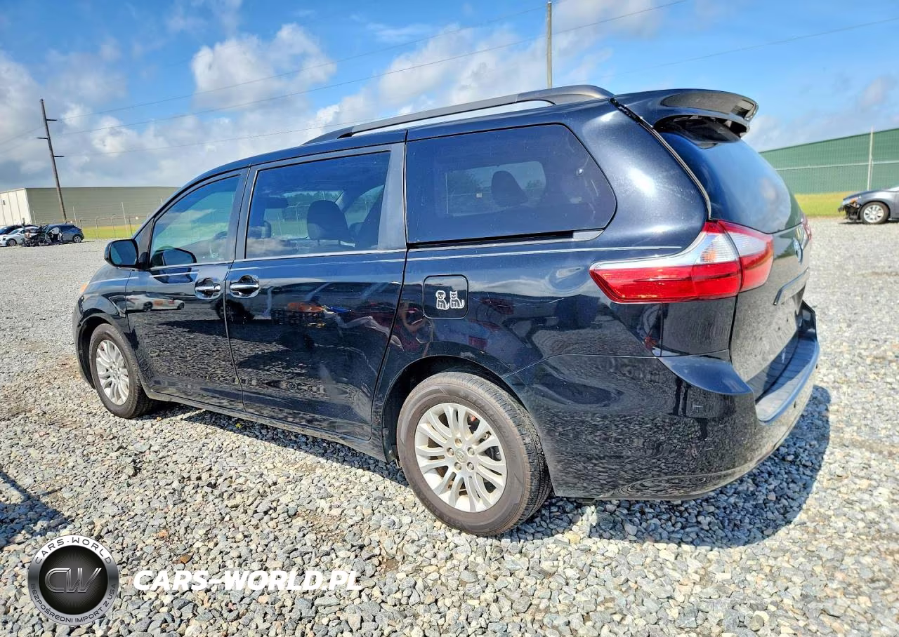 2016 Toyota Sienna Xle VIN:5TDYK3DC3GS729958 - 2