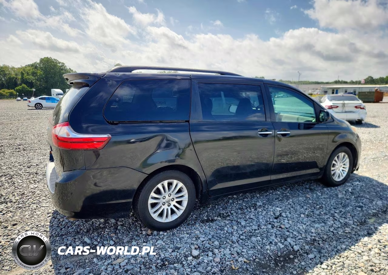 2016 Toyota Sienna Xle VIN:5TDYK3DC3GS729958 - 3
