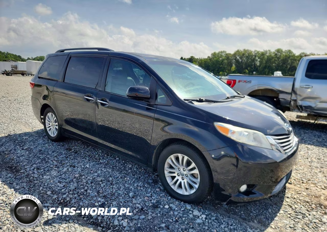 2016 Toyota Sienna Xle VIN:5TDYK3DC3GS729958 - 4